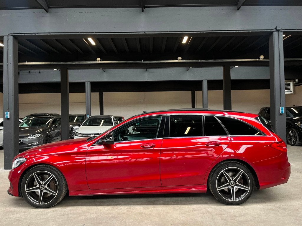 Mercedes-Benz C-klasse 250 AMG Pano/Camera/XenonLed/Cruise, Auto's, Automaat, Gebruikt, Zwart, 4 cilinders