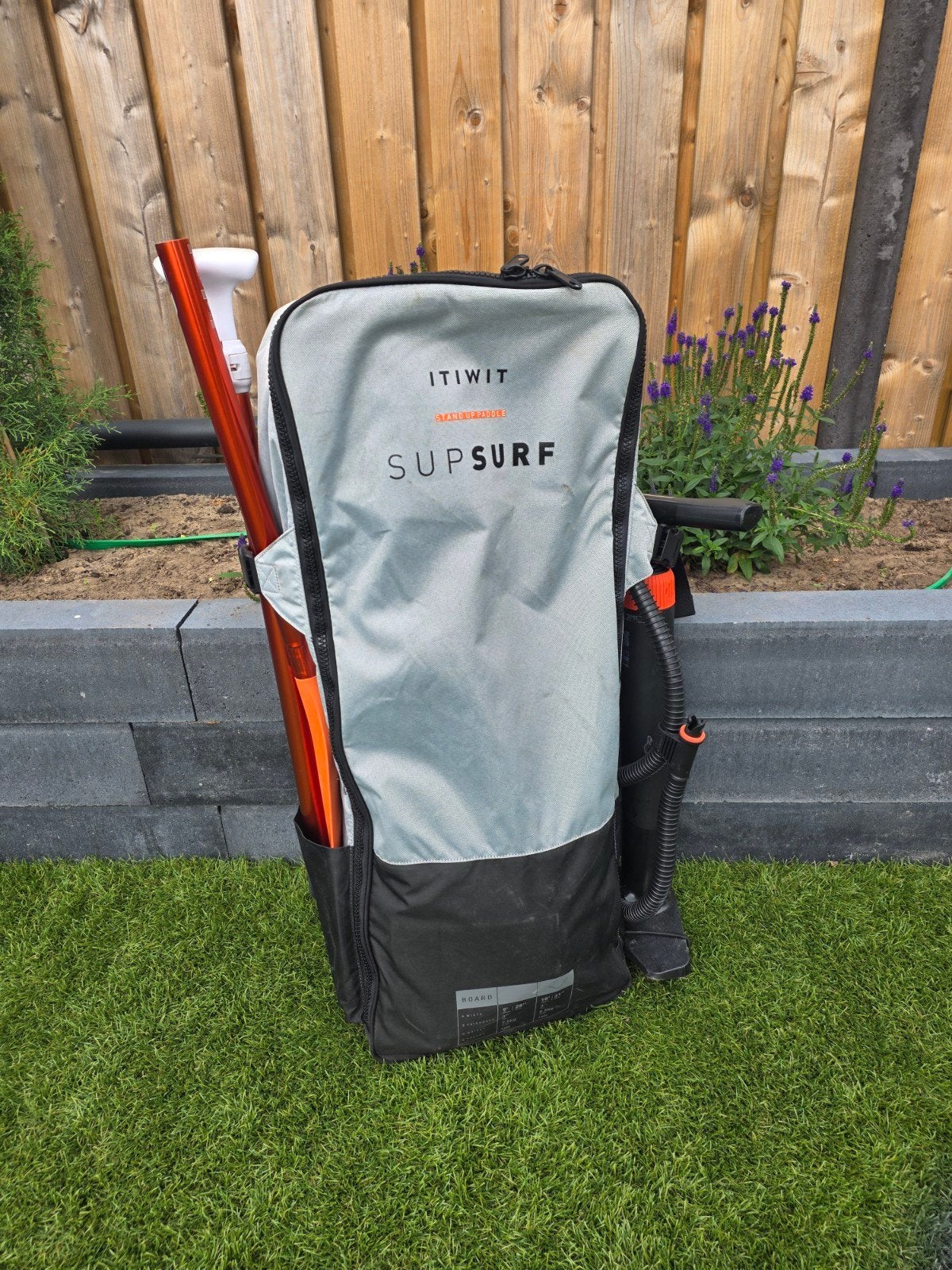 Super gaaf Sup Board Itiwit Decathlon, Watersport en Boten, Suppen, Ophalen of Verzenden, Zo goed als nieuw, SUP-boards