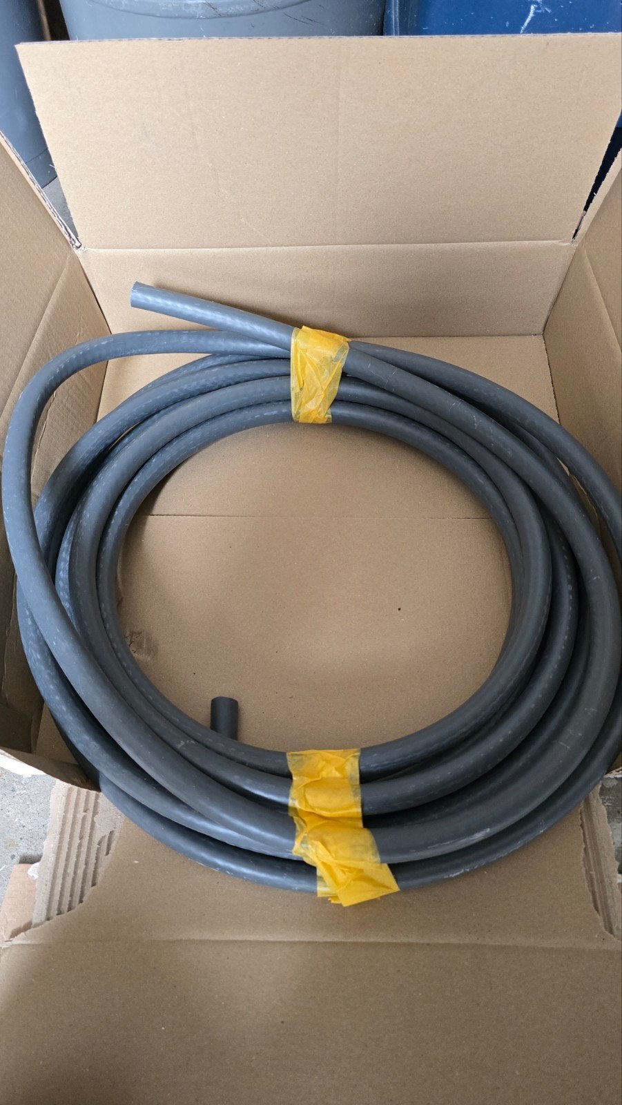 YMVK-as 5x6mm2 Kabel - 10 Meter, Ophalen