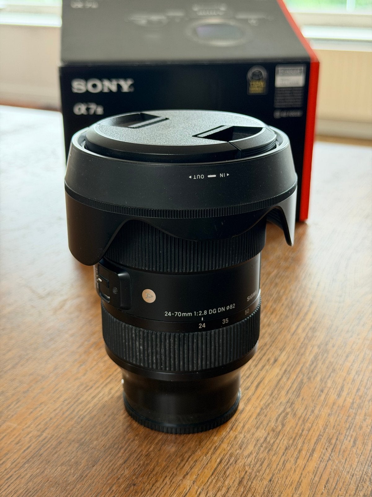 Sigma 24-70mm f/2.8 DG DN Art Lens voor Sony E-mount, Audio, Tv en Foto, Sony E-mount, Sigma, Autofocus, Ophalen of Verzenden