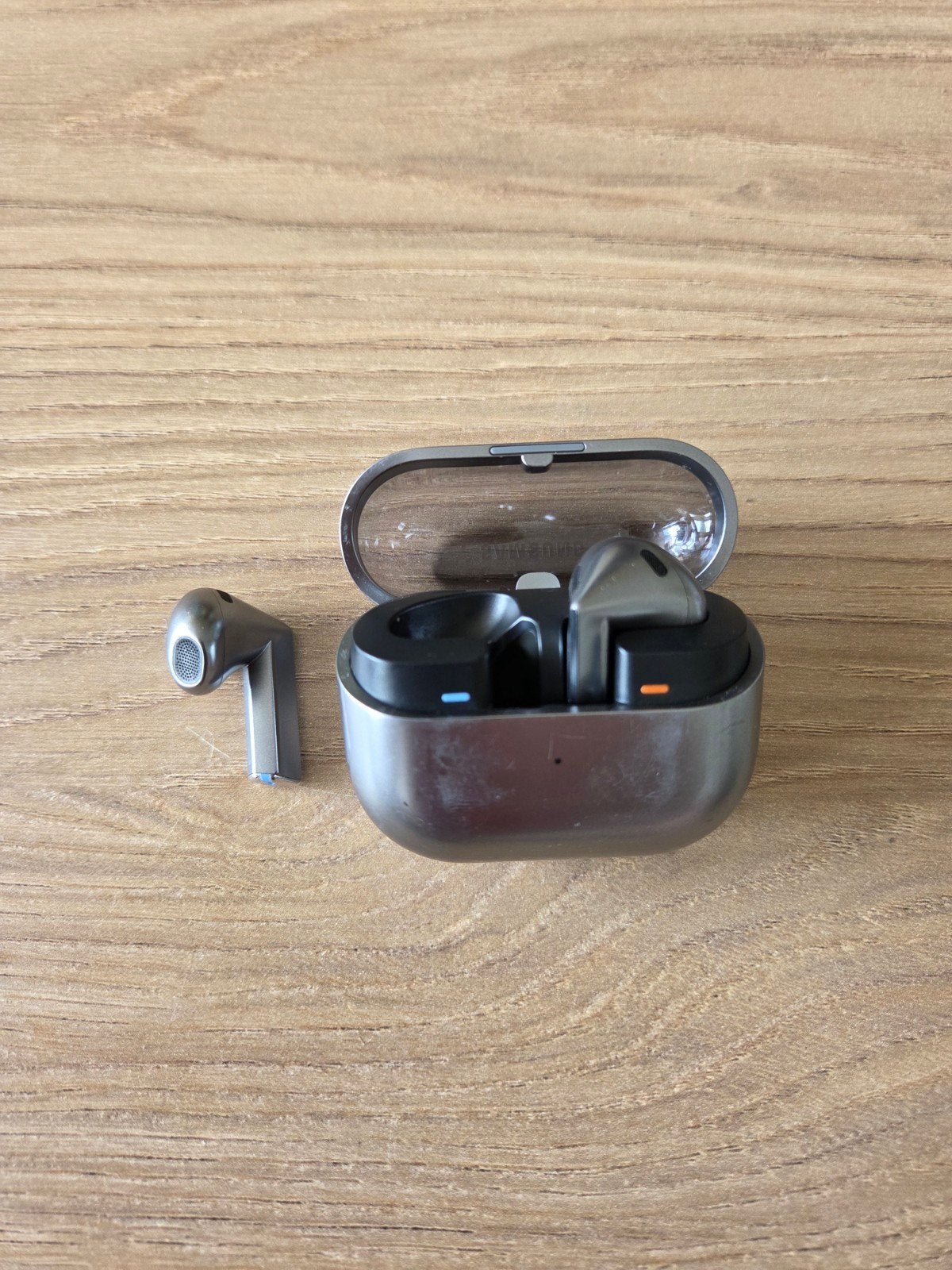 Samsung Galaxy Buds 3 - Zo goed als nieuw, Audio, Tv en Foto, Koptelefoons, Zo goed als nieuw, In-ear, Samsung, Grijs, Bluetooth