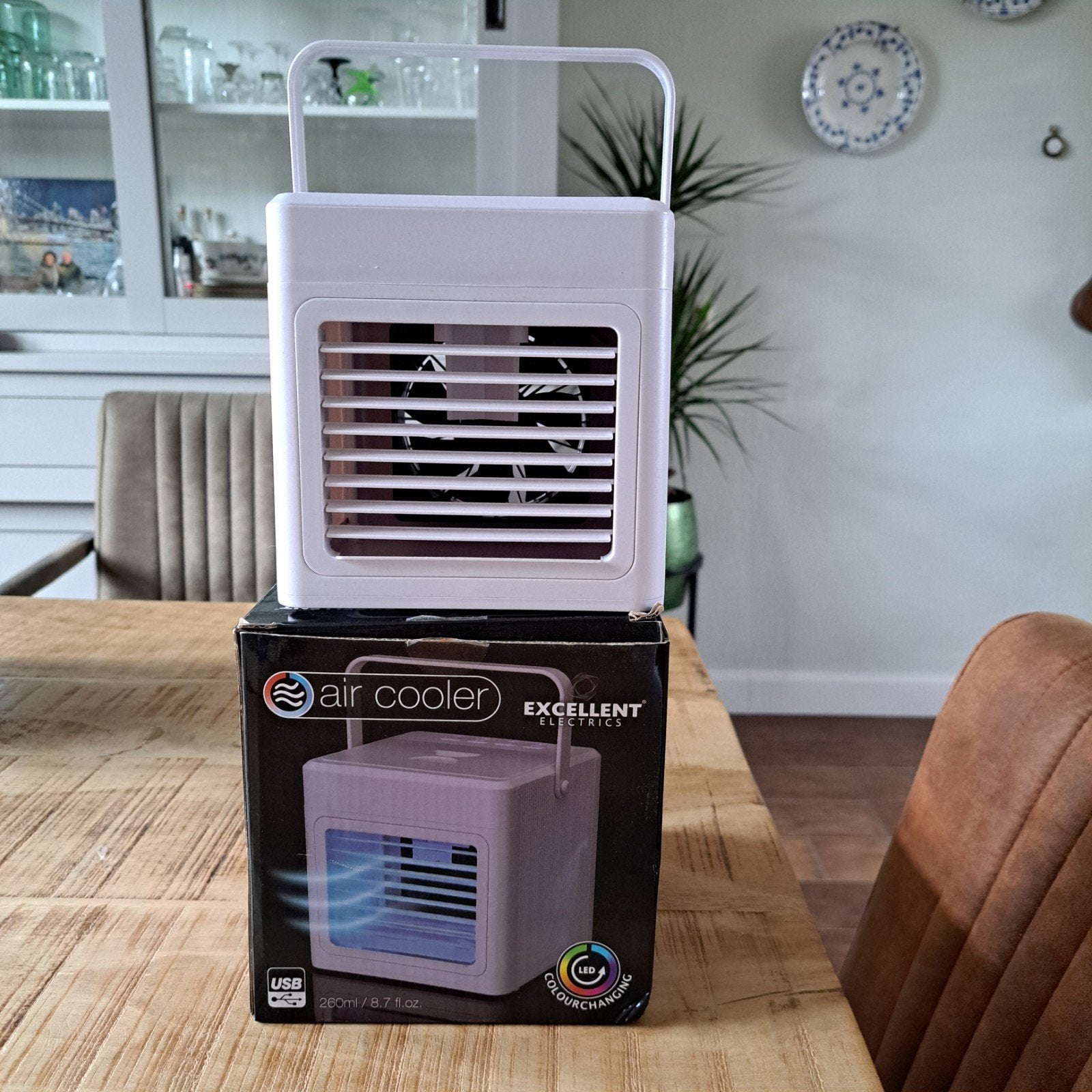 Alpina Mini Frituurpan SF-4004 - Compact en Handig, Witgoed en Apparatuur, Frituurpannen, Minder dan 1 liter, Ophalen of Verzenden