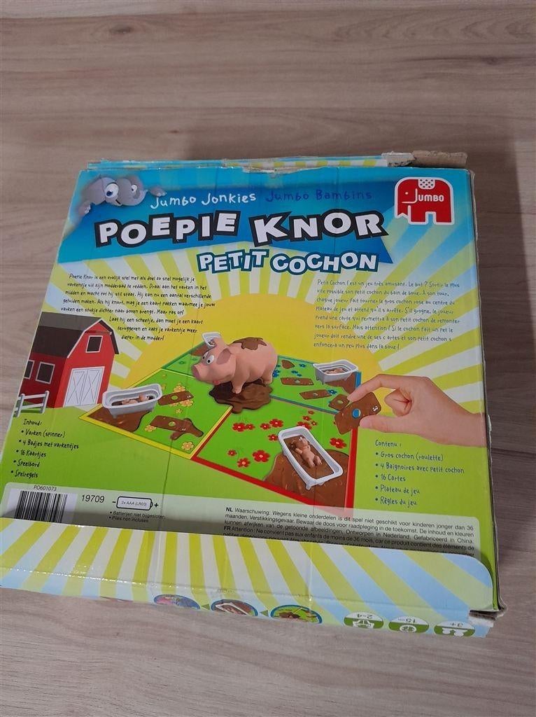 poepie knor - s3217, Verzenden, Zo goed als nieuw