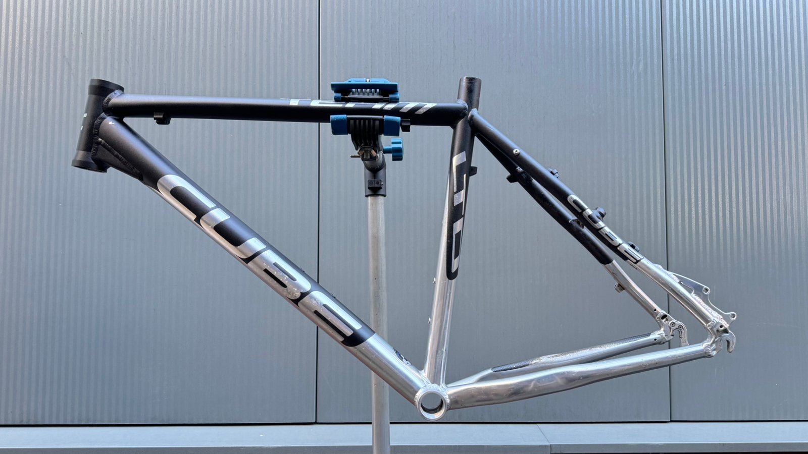 Cube LTD TEAM kaal frame, Fietsen en Brommers, Ophalen, Frame, Gebruikt, Gravelbike