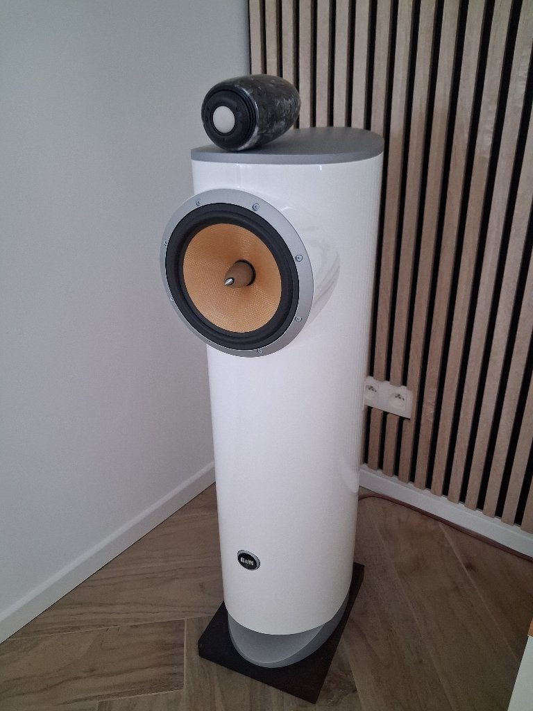Bowers & Wilkins B&W Signature Diamond white, Audio, Tv en Foto, Luidsprekers, Ophalen, Zo goed als nieuw, Bowers & Wilkins (B&W)