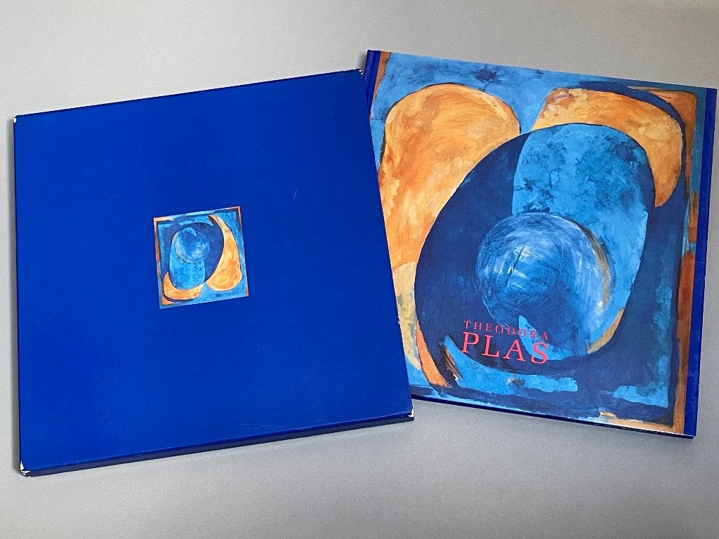 Theodora Plas (Kunstenaars) 1997, Boeken, Kunst en Cultuur | Beeldend, Zo goed als nieuw, Schilder- en Tekenkunst, Ophalen of Verzenden