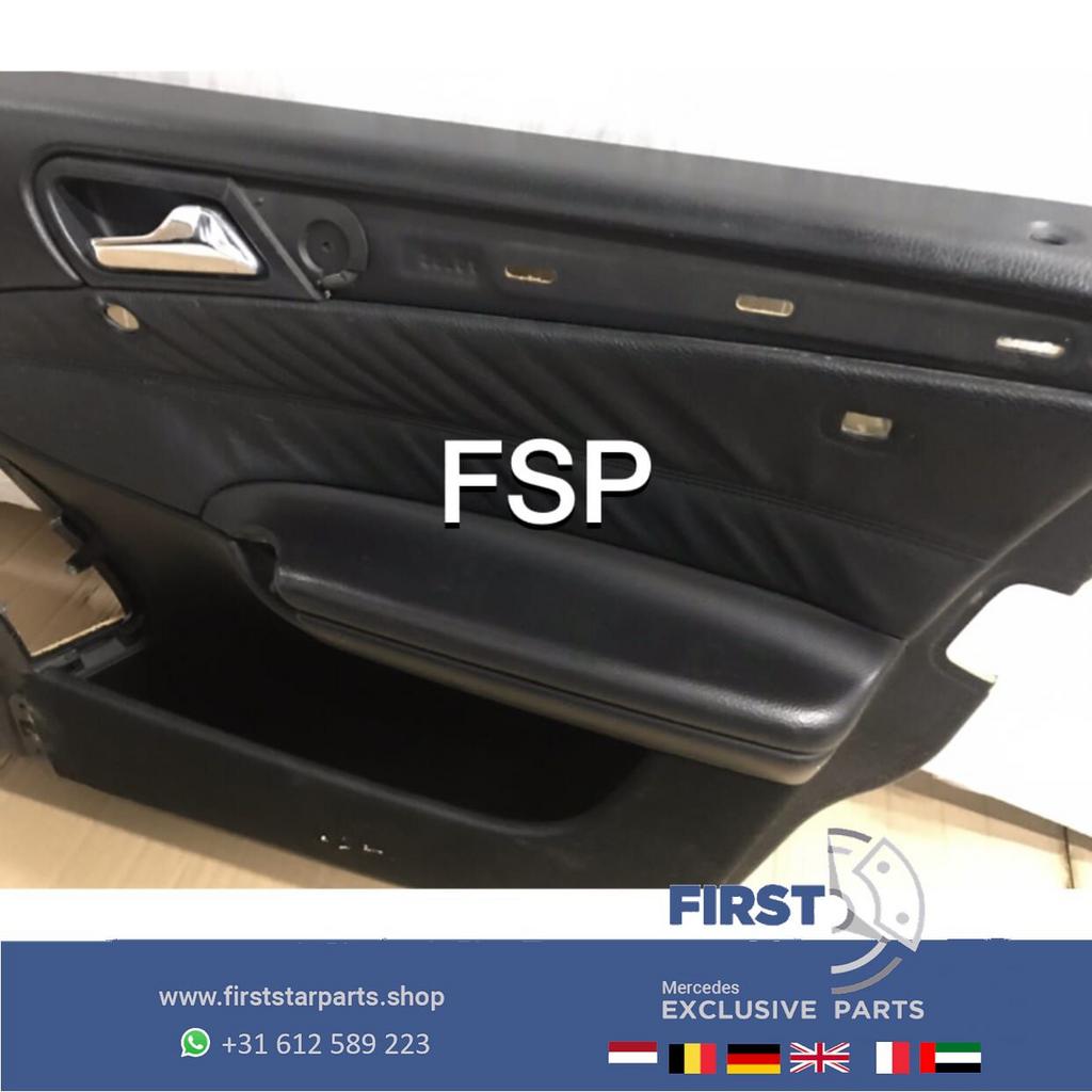 W203 DEURPANEEL Mercedes C KLASSE 2001-2007 DEUR PANEEL KAAR, Auto-onderdelen, Gebruikt, -, Ophalen of Verzenden, -