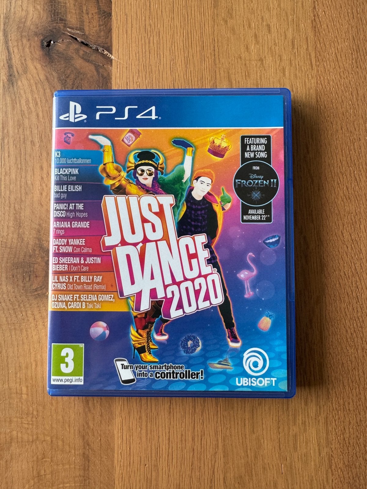 Just Dance 2020 PS4, Spelcomputers en Games, Muziek, Eén computer, Ophalen of Verzenden, Zo goed als nieuw