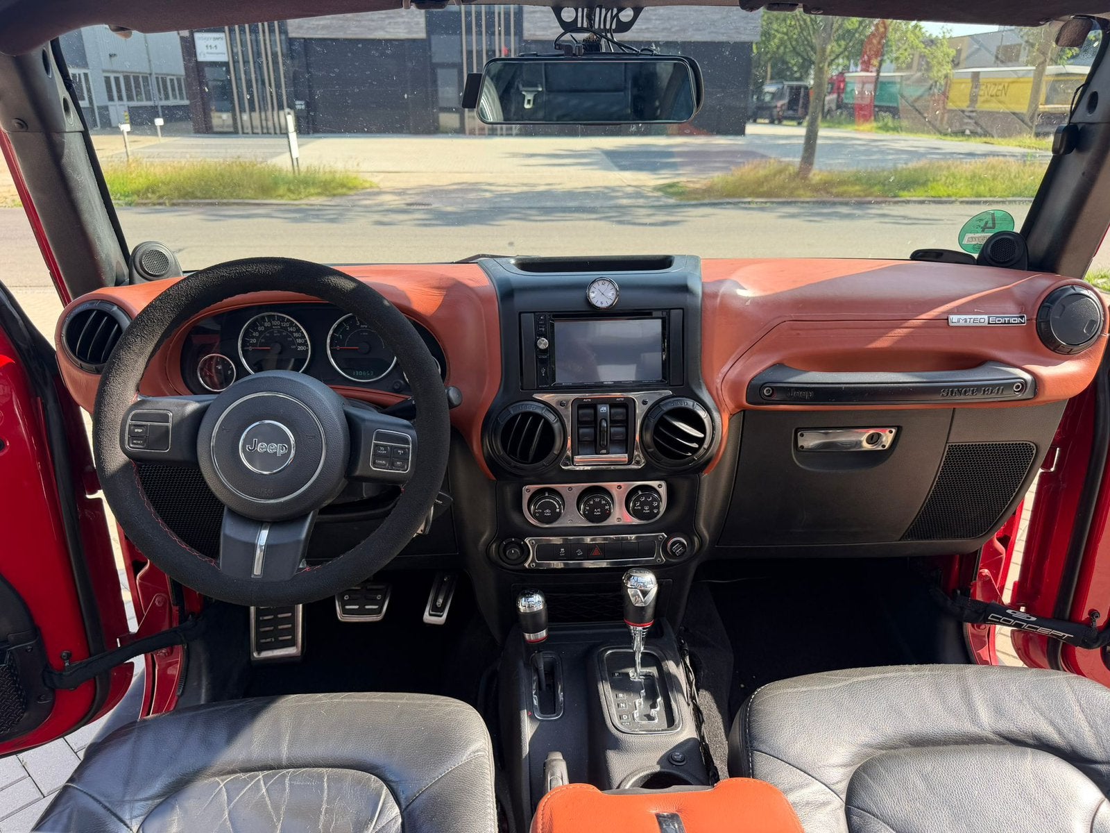 ‼️JEEP WRANGLER JK 3.6 V6 SAHARA 284PK BJ2014 HARD/SOFTTOP‼️, Auto's, Automaat, Leder, Bedrijf, Wrangler