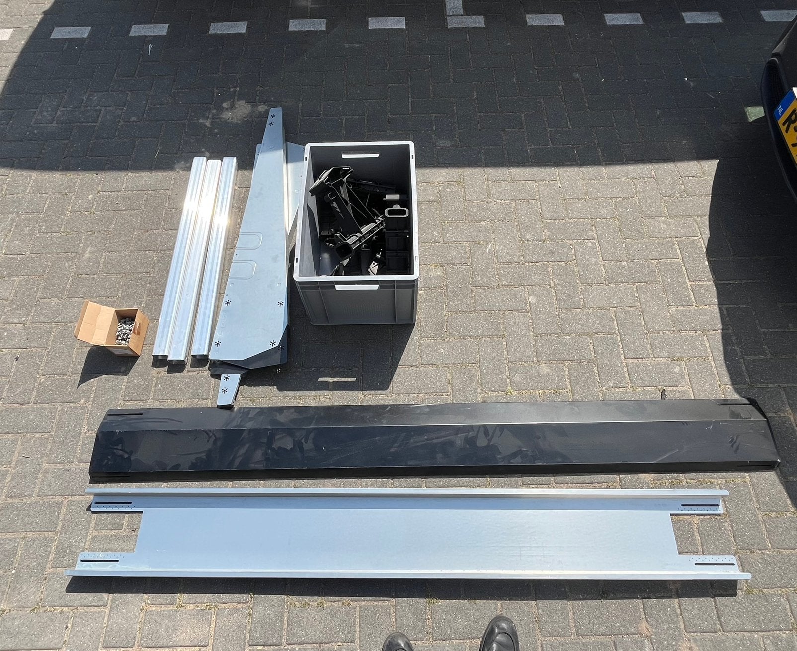 Esdec Fusion montagemateriaal tbv 2 zonnepanelen, Ophalen, Nieuw