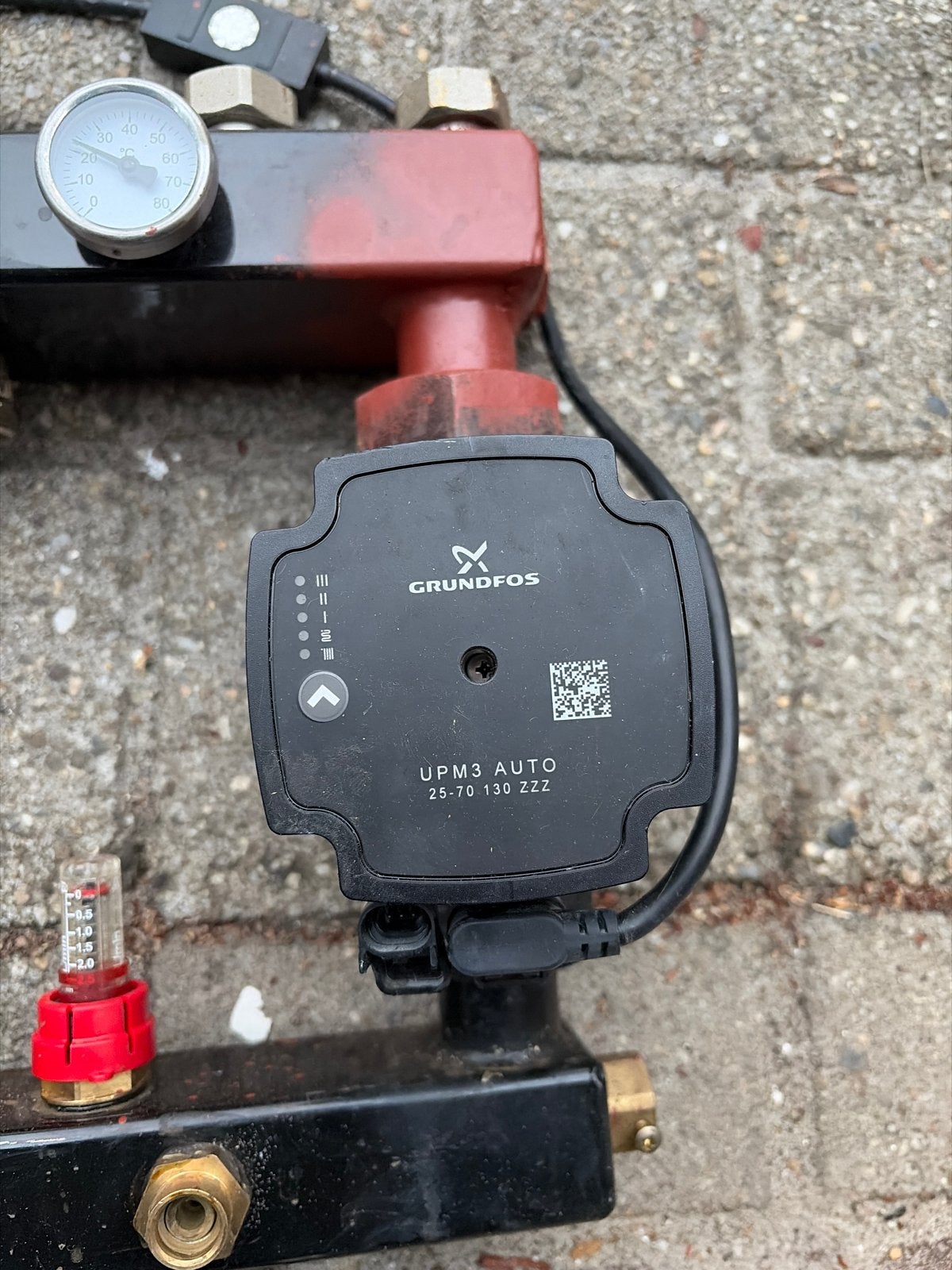 Grundfos UPM3 AUTO 25-70 130 ZZZ circulatiepomp, Gebruikt, Minder dan 30 cm, Overige typen, Ophalen of Verzenden