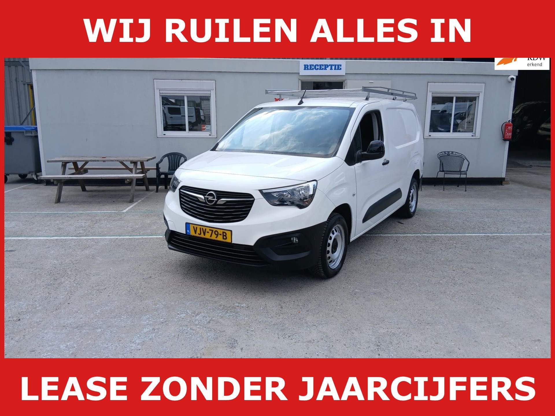 Opel Combo 1.5D L2H1 Edition/airco /trekhaak, Auto's, Stof, Gebruikt, Euro 6, 4 cilinders