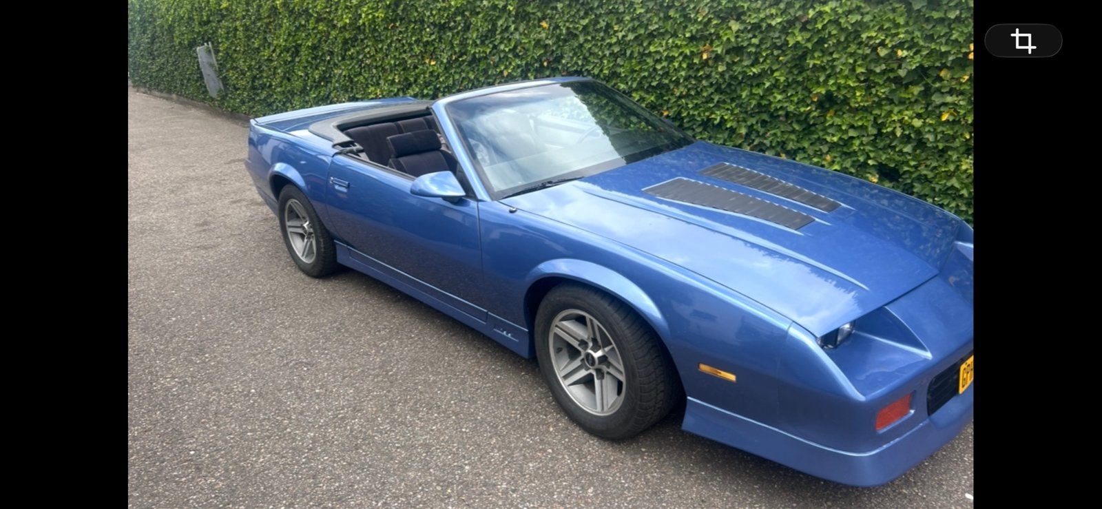 Camaro iroc z28, Auto's, Chevrolet, Automaat, Achterwielaandrijving, 5000 cc, Cabriolet