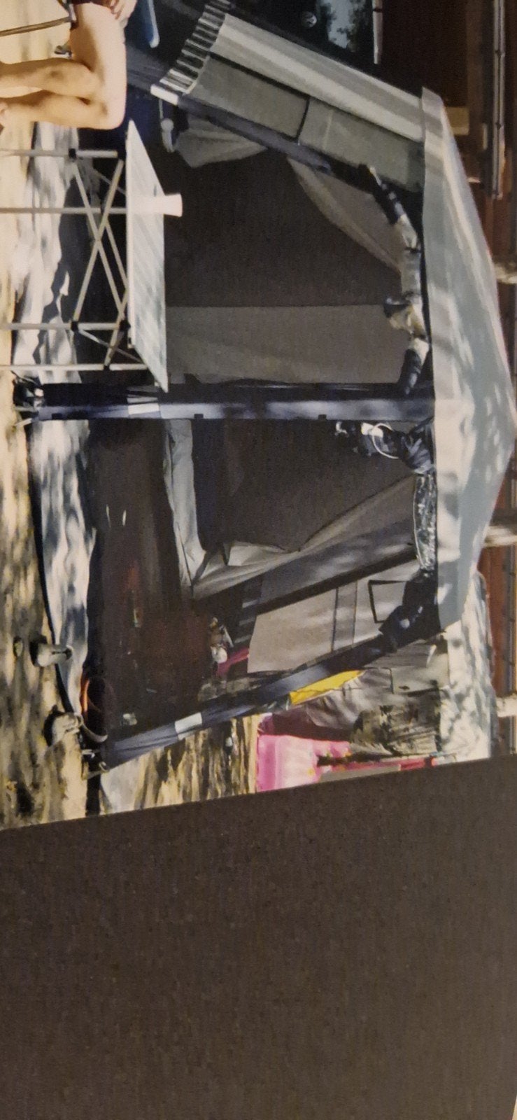 Tent met twee slaapcabines en voortent, Ophalen, Gebruikt, Tot en met 4
