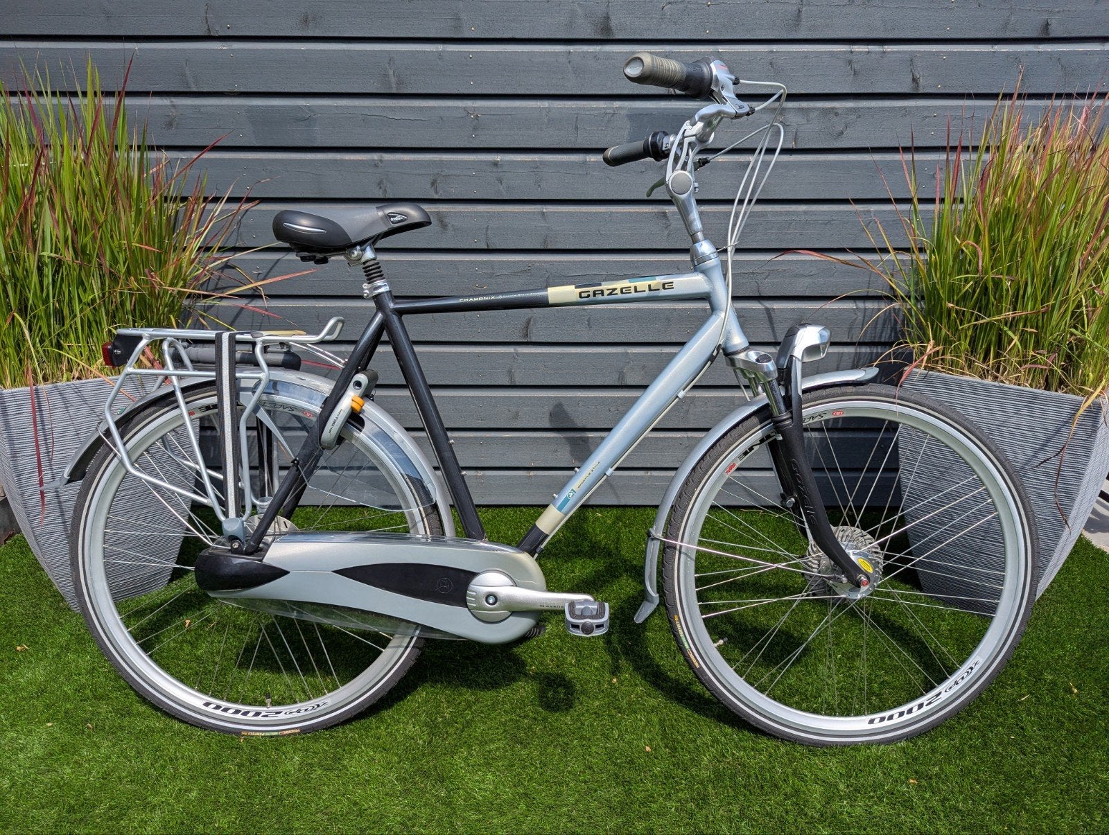 Nieuwstaat: Gazelle Chamonix 61cm 8 versnellingen, Ophalen, Versnellingen, Zo goed als nieuw, 61 tot 65 cm