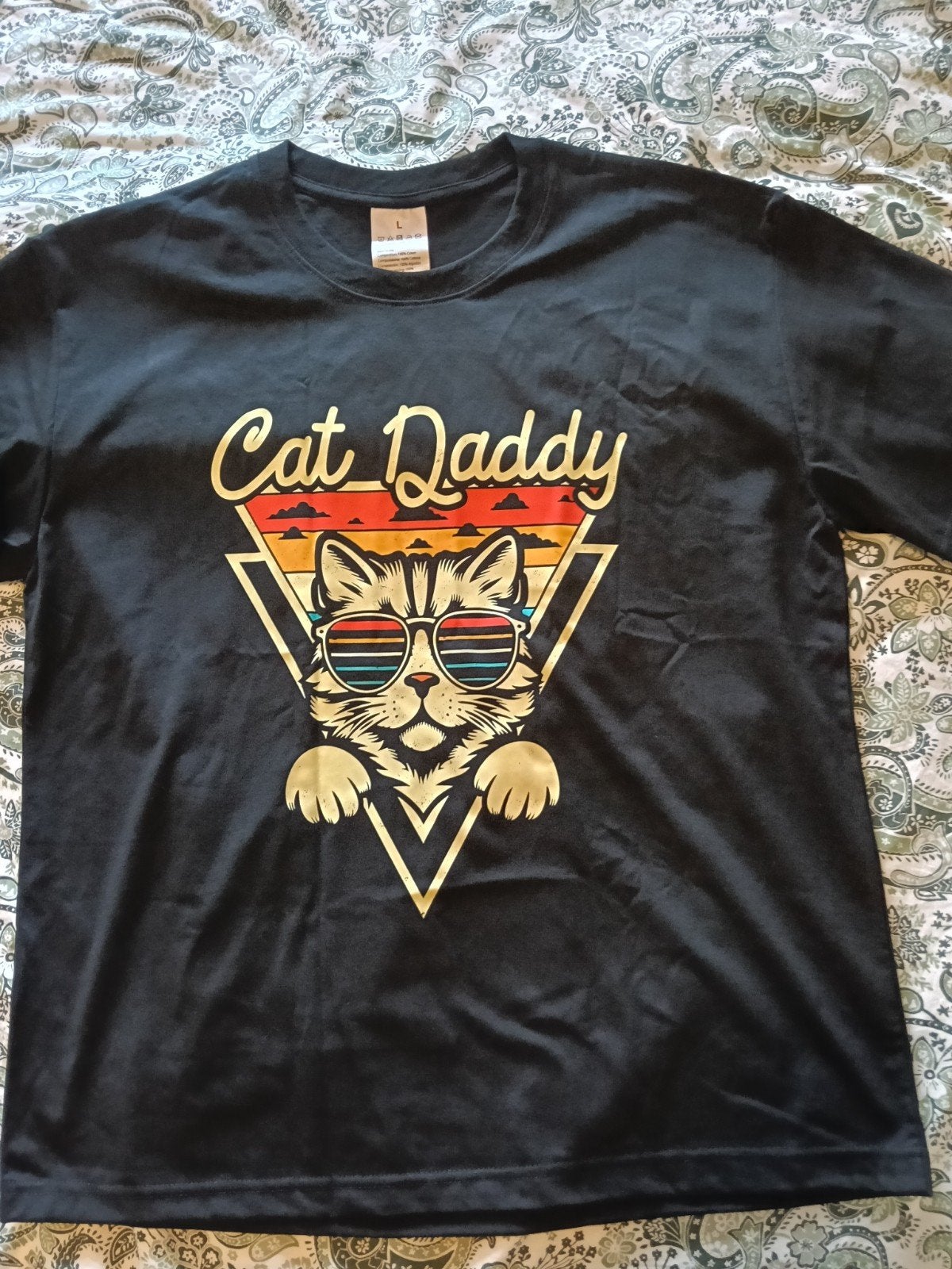 Leuk en grappig T-shirt van katoen - Nieuw, Maat 52/54 (L), Onbekend, Zwart, Nieuw