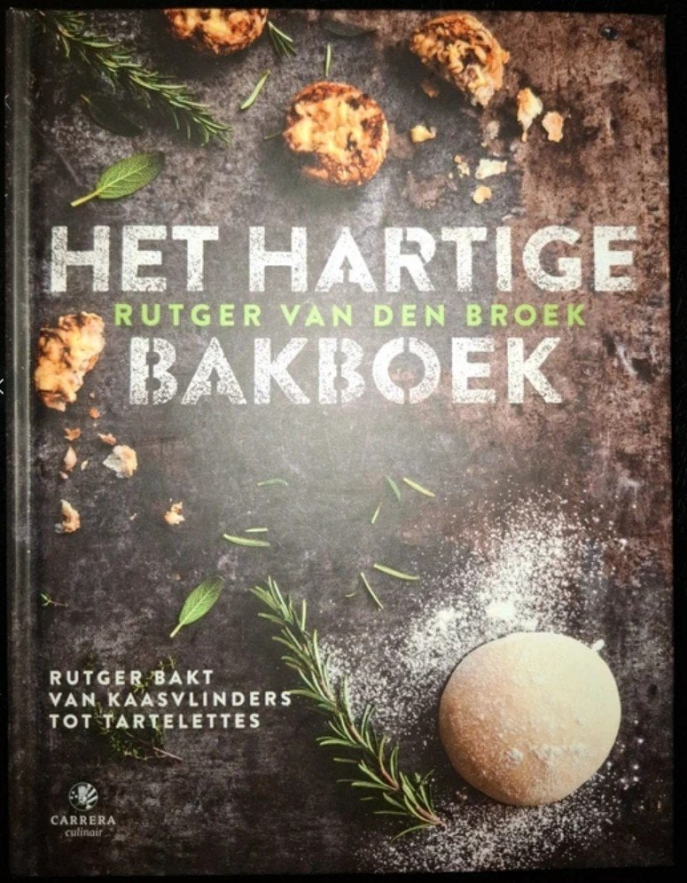 Het Hartige Bakboek - Rutger van den Broek, Rutger van den Broek, Nieuw, Ophalen of Verzenden, Overige typen