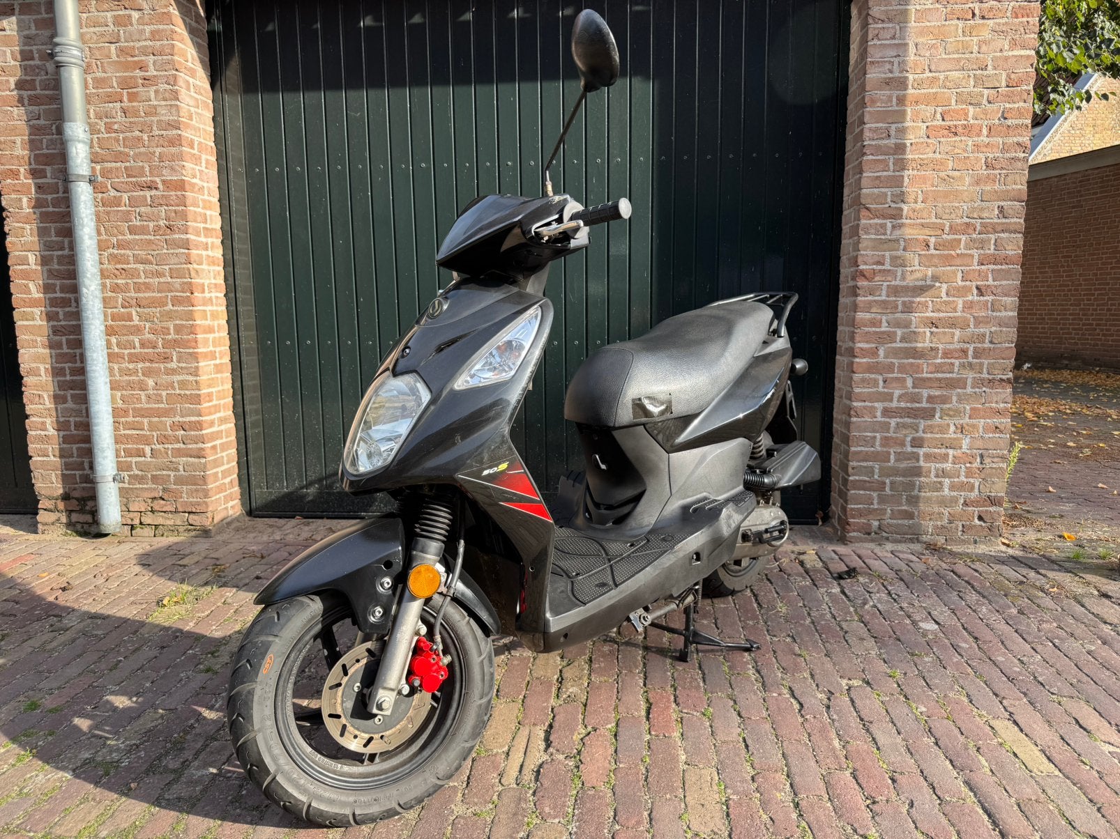 Sym Orbit 2 4 takt 50cc scooter, Ophalen, Gebruikt, Maximaal 45 km/u, Benzine
