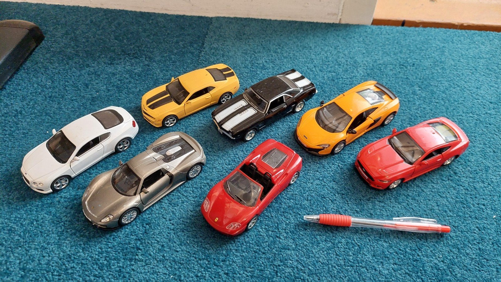 Set van 7 diverse speelgoedauto's - Zo goed als nieuw, Ophalen of Verzenden, Zo goed als nieuw, Jongen of Meisje