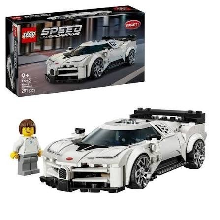 LEGO Speed Champions Bugatti Centodieci, Ophalen of Verzenden, Nieuw
