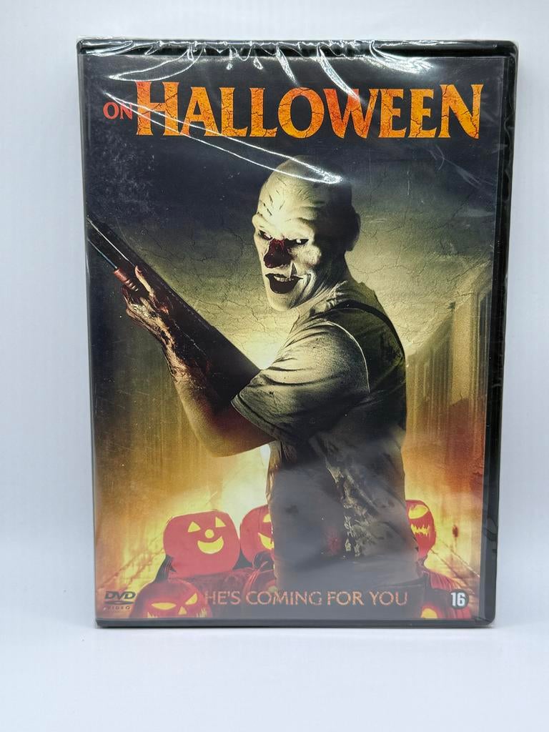 On Halloween DVD NIEUW in verpakking NL versie, Vanaf 16 jaar, Verzenden, Nieuw in verpakking, Overige genres