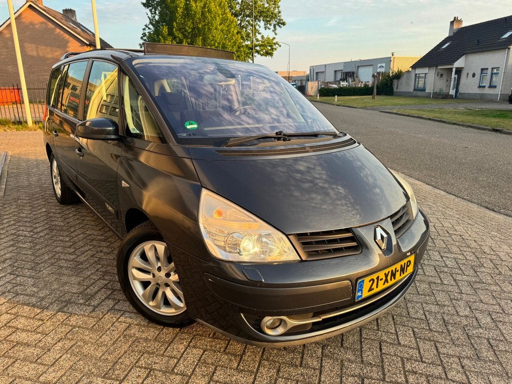 Renault Grand Espace 2.0T Privilège AUTOMAAT, 6 PERS, PANO, Auto's, Renault, 1998 cc, Gebruikt, 4 cilinders, 2000 kg