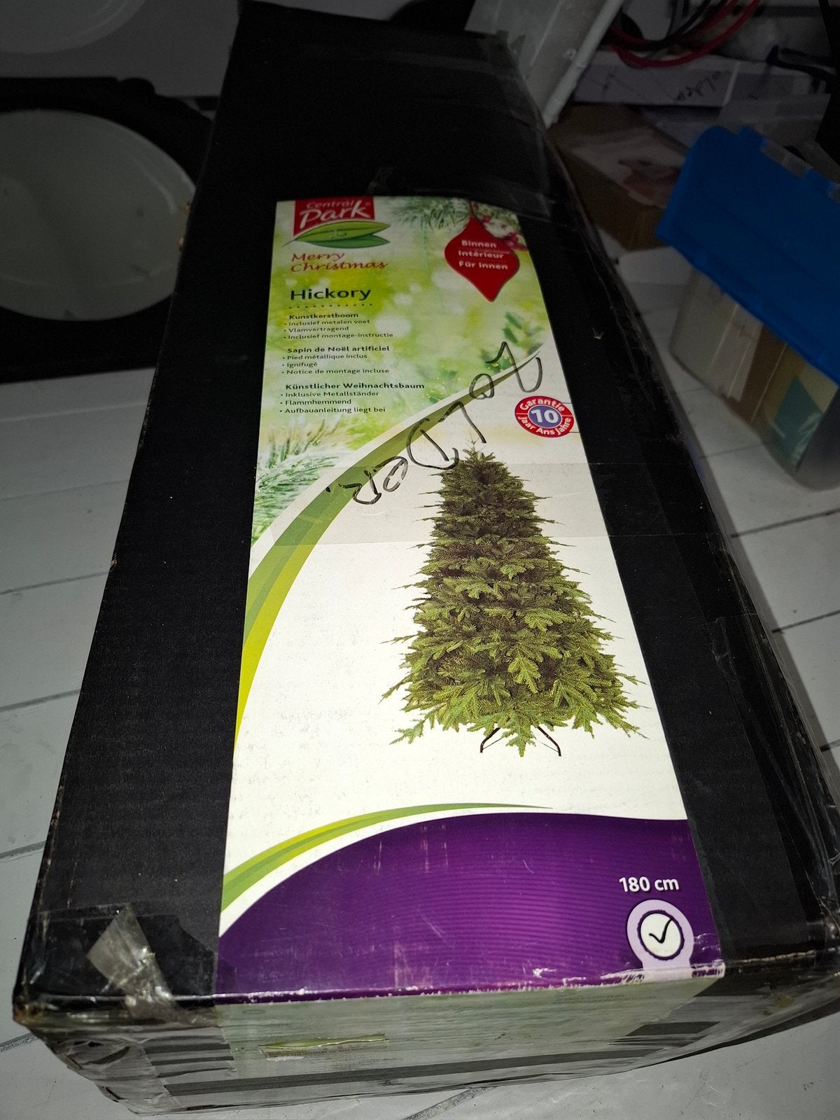 Kunstkerstboom, Diversen, Ophalen of Verzenden, Zo goed als nieuw