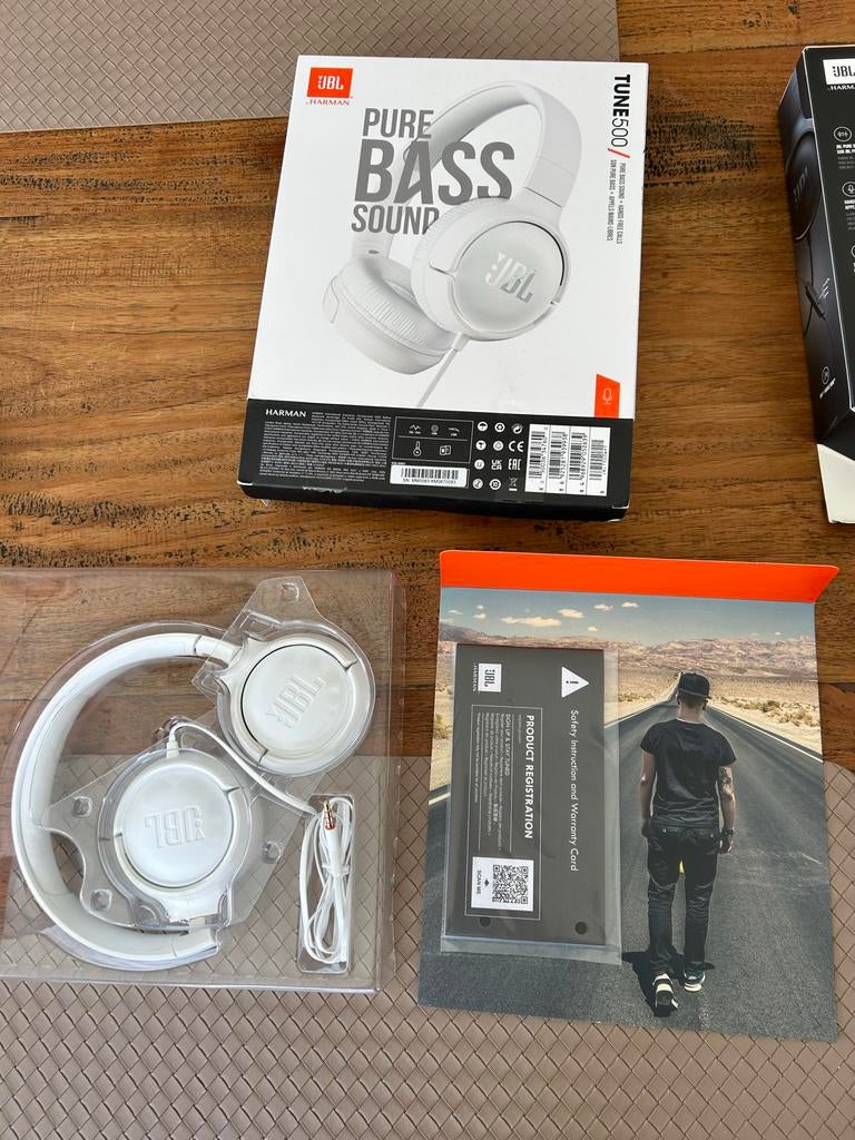 JBL Tune 500BT Koptelefoon - Nieuw in doos, Ophalen of Verzenden, Zo goed als nieuw, Overige merken
