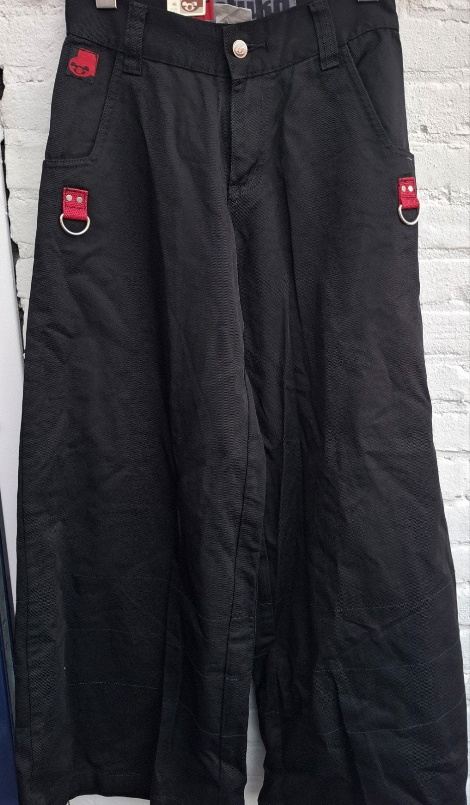 Vintage Stuka jaren 90 jeans maat 26/31, Ophalen, Zwart, Nieuw, W27 (confectie 34) of kleiner