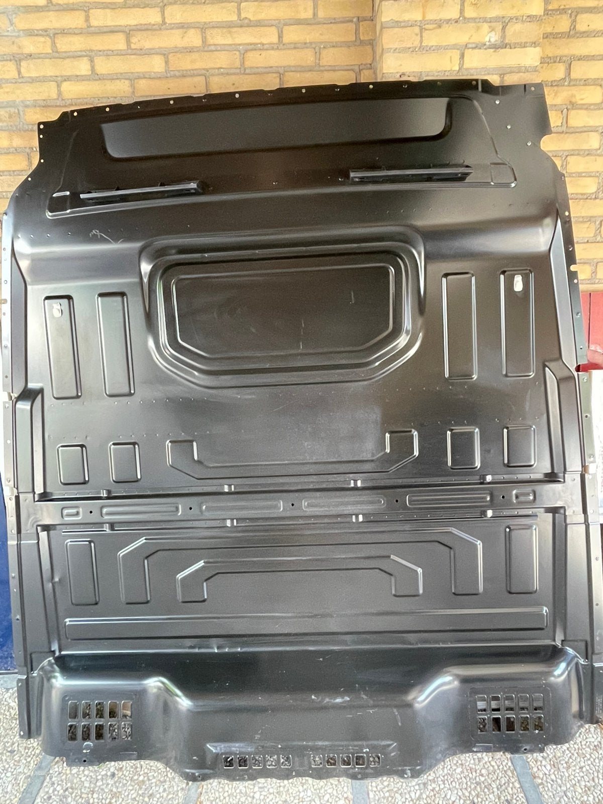 VW crafter MAN tussenschot + 2  zits voorbank > 2017, Ophalen, Nieuw, Bumper