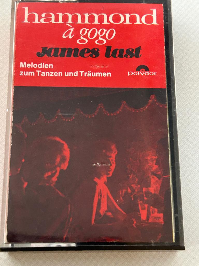 Cassettebandje Hammond à Gogo  "James Last", Cd's en Dvd's, Cassettebandjes, Gebruikt, Klassiek, 1 bandje, Ophalen of Verzenden