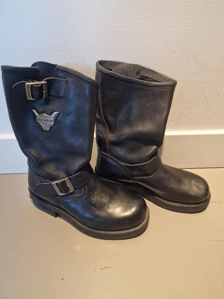 Harley Davidson motorlaarzen maat 43, Dames, Harley Davidson. Origineel., Ophalen of Verzenden, Laarzen