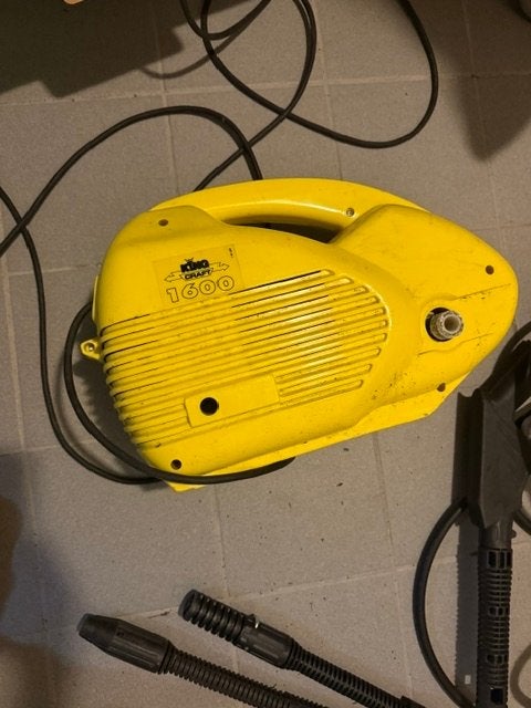Krachtige hogedrukreiniger - Top Craft 1600, Ophalen, Gebruikt, Elektrisch