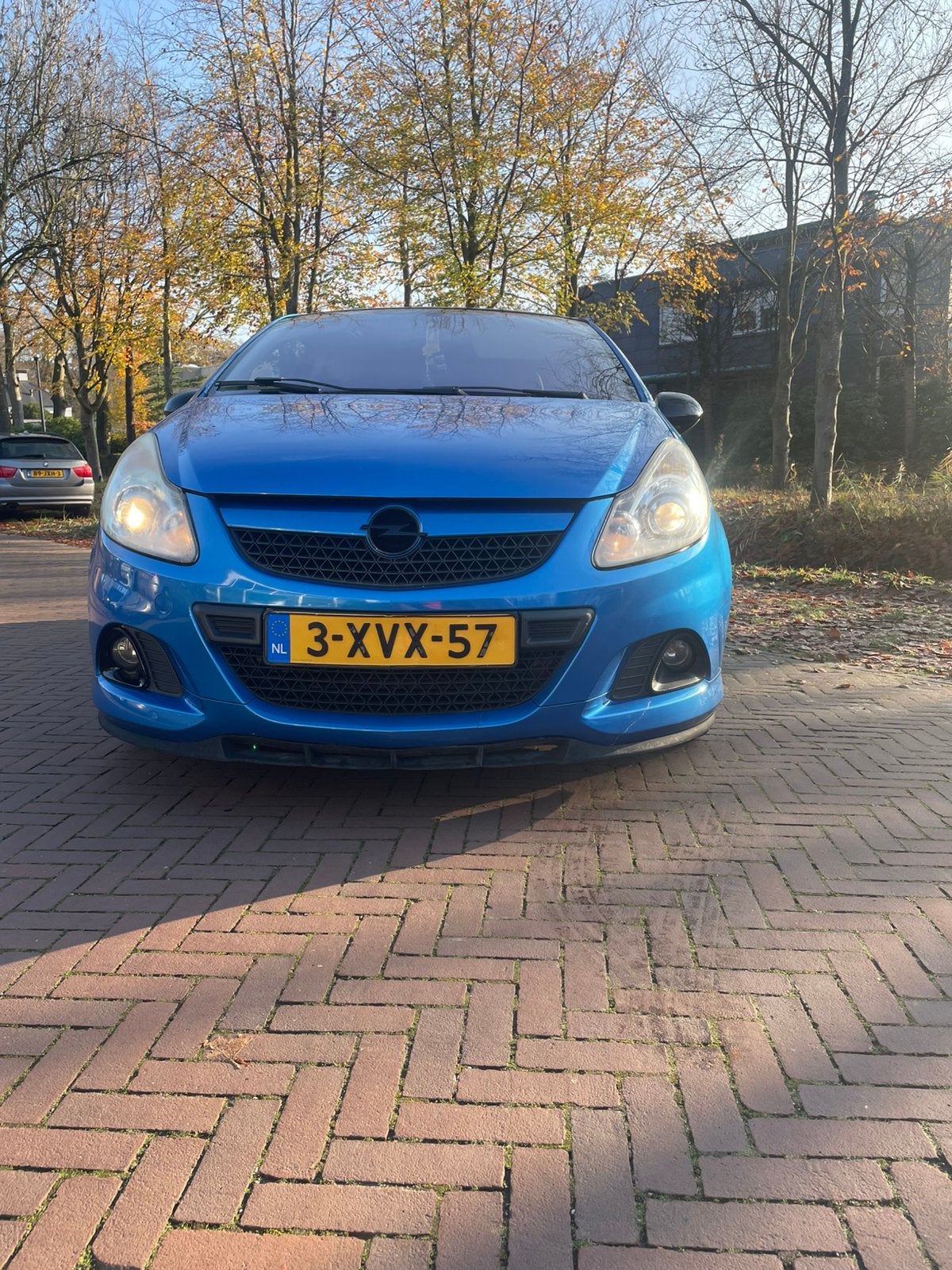 Opel Corsa 1.6 OPC 3D 2008 Blauw, Blauw, Handgeschakeld, Particulier, Corsa