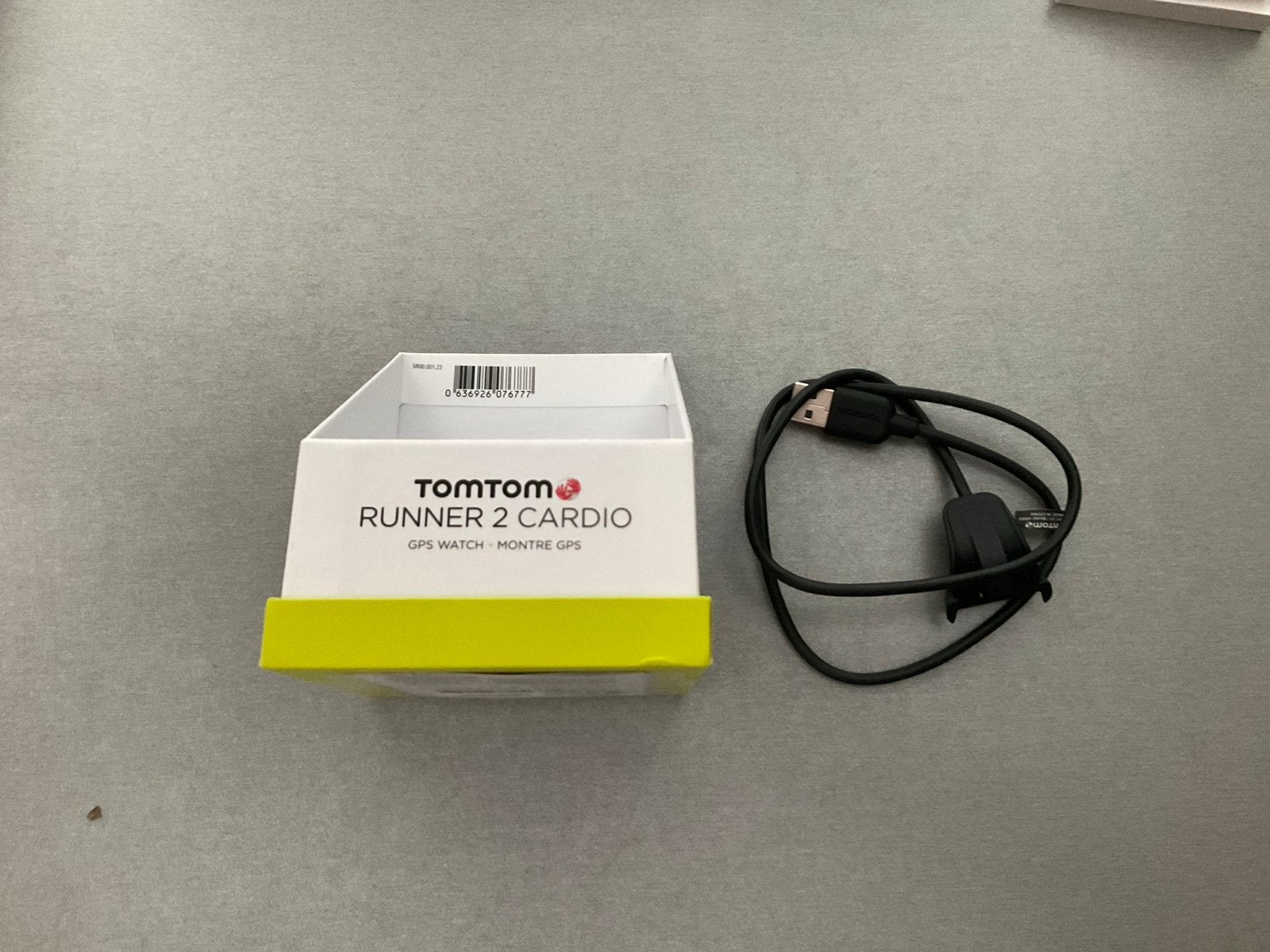 Oplaadkabel voor TomTom Runner 2 Cardio GPS Horloge, Ophalen of Verzenden, Zo goed als nieuw