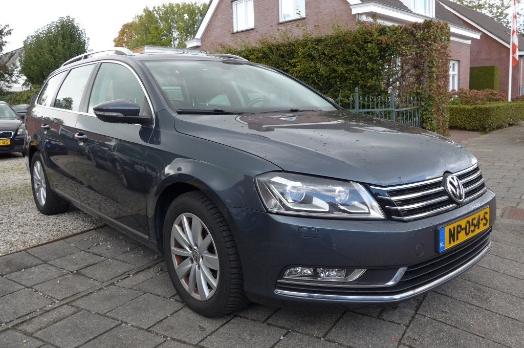 Volkswagen Passat Variant 1.6 TDI R-line BlM, Auto's, Euro 5, Gebruikt, 4 cilinders, 23 km/l