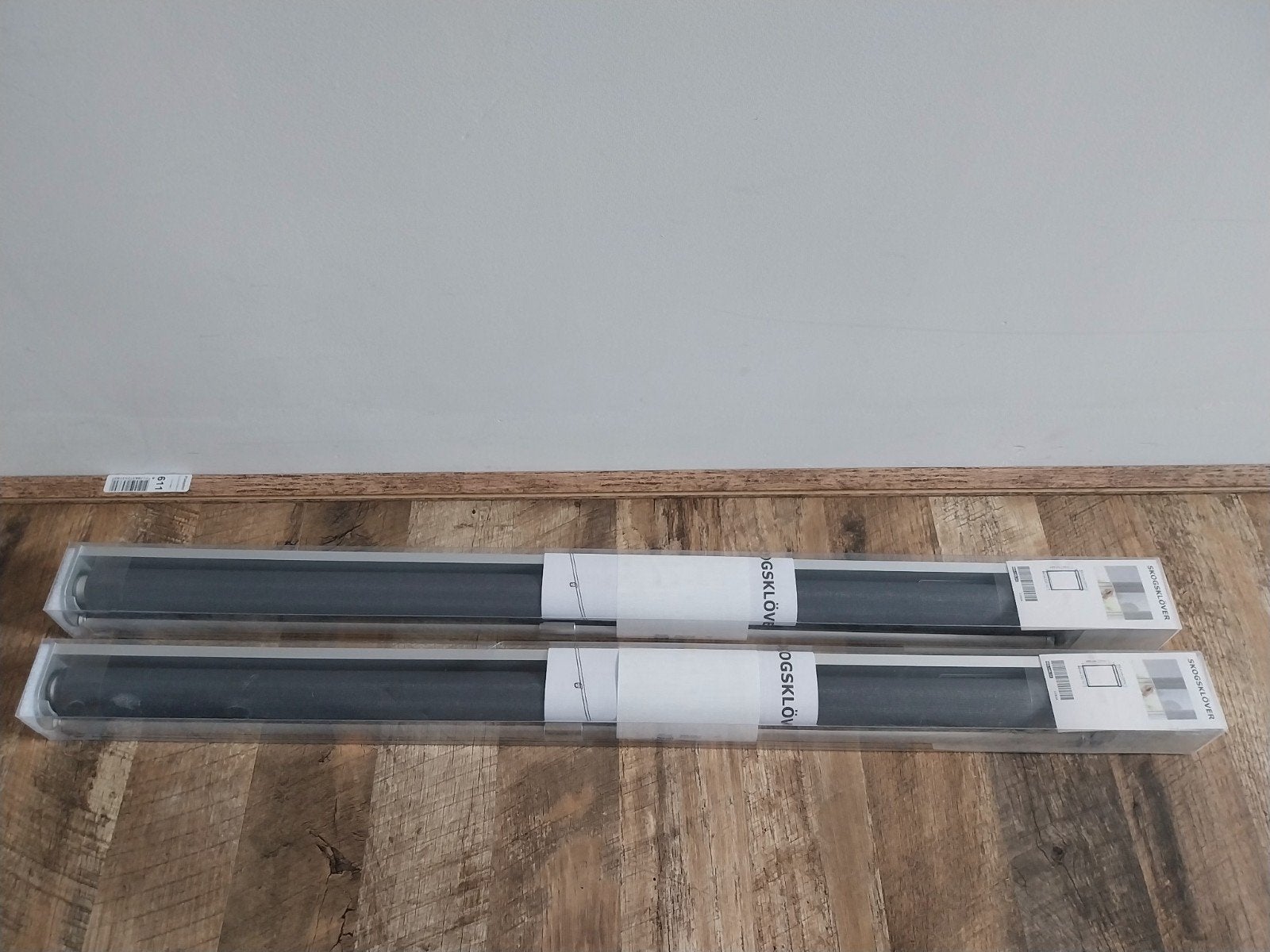 IKEA SKOGSKLÖVER rolgordijnen - 2 stuks, Verduisterend, Nieuw, Ophalen of Verzenden, Rolgordijn