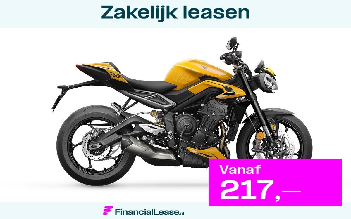 Triumph Street Triple RS, Bedrijf, Meer dan 35 kW, Naked bike