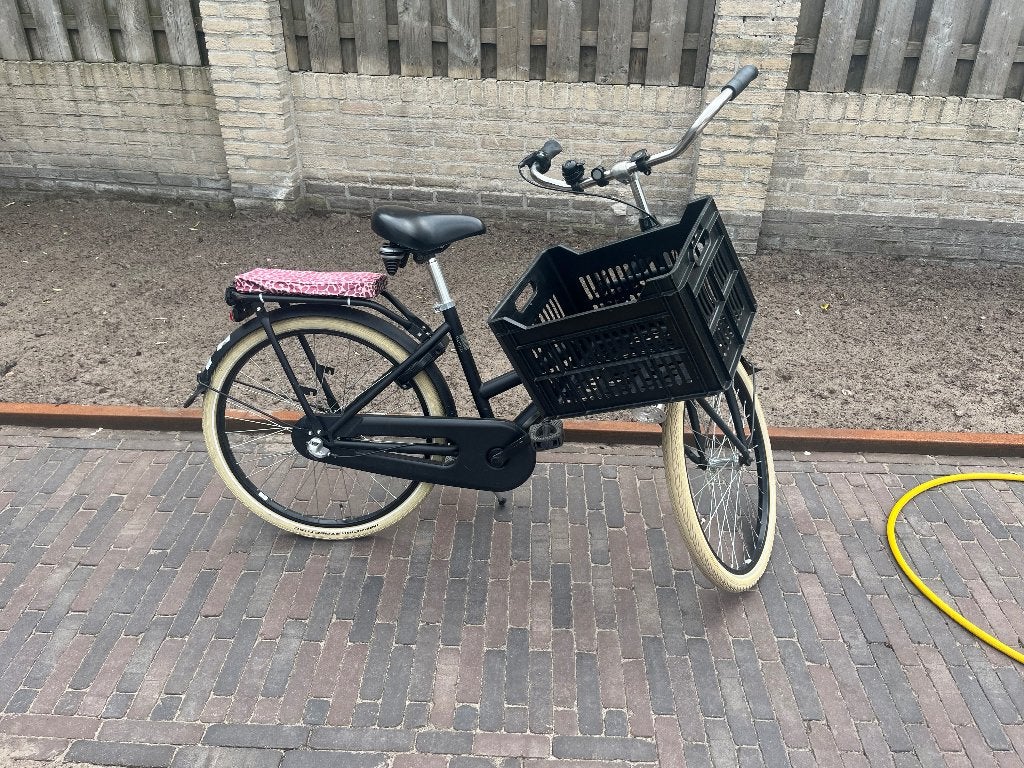 Meisjes fiets 24 inch, Ophalen, Terugtraprem, Versnellingen, Batavus