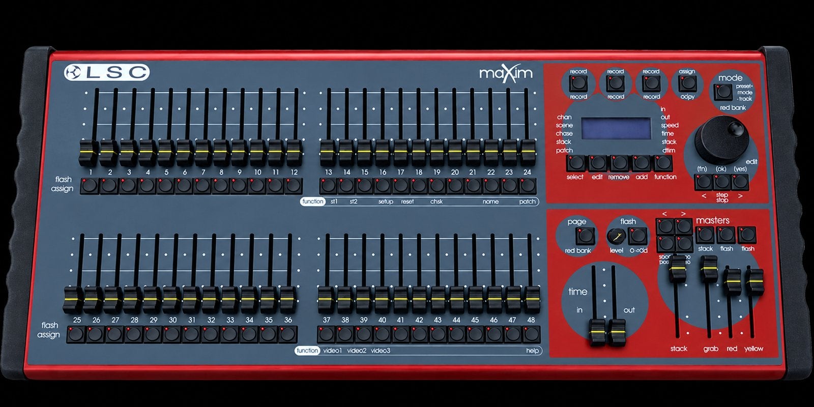 LSC Maxim M Lichtcontroller - Professionele DMX Console, Ophalen, Zo goed als nieuw, Overige typen