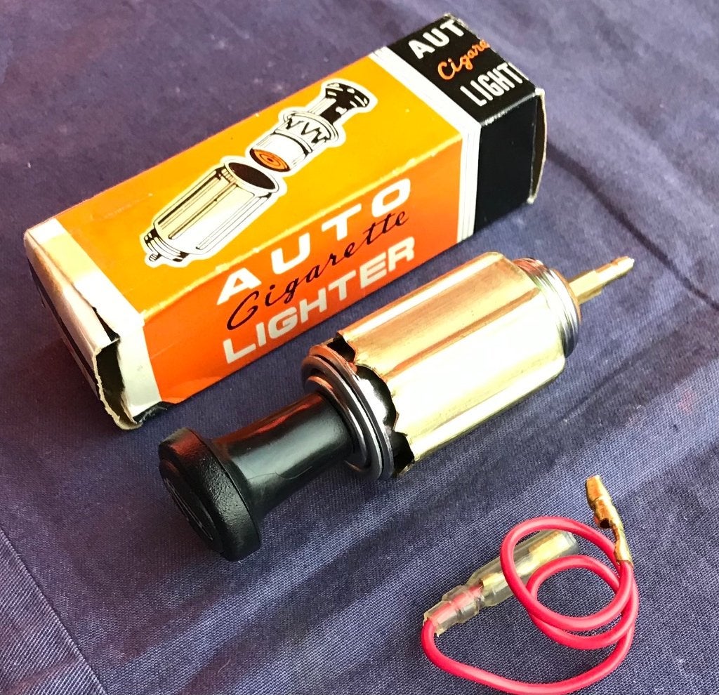 Sigarenaansteker 12 volt, voor bv oldtimer ( nieuw), Ophalen of Verzenden