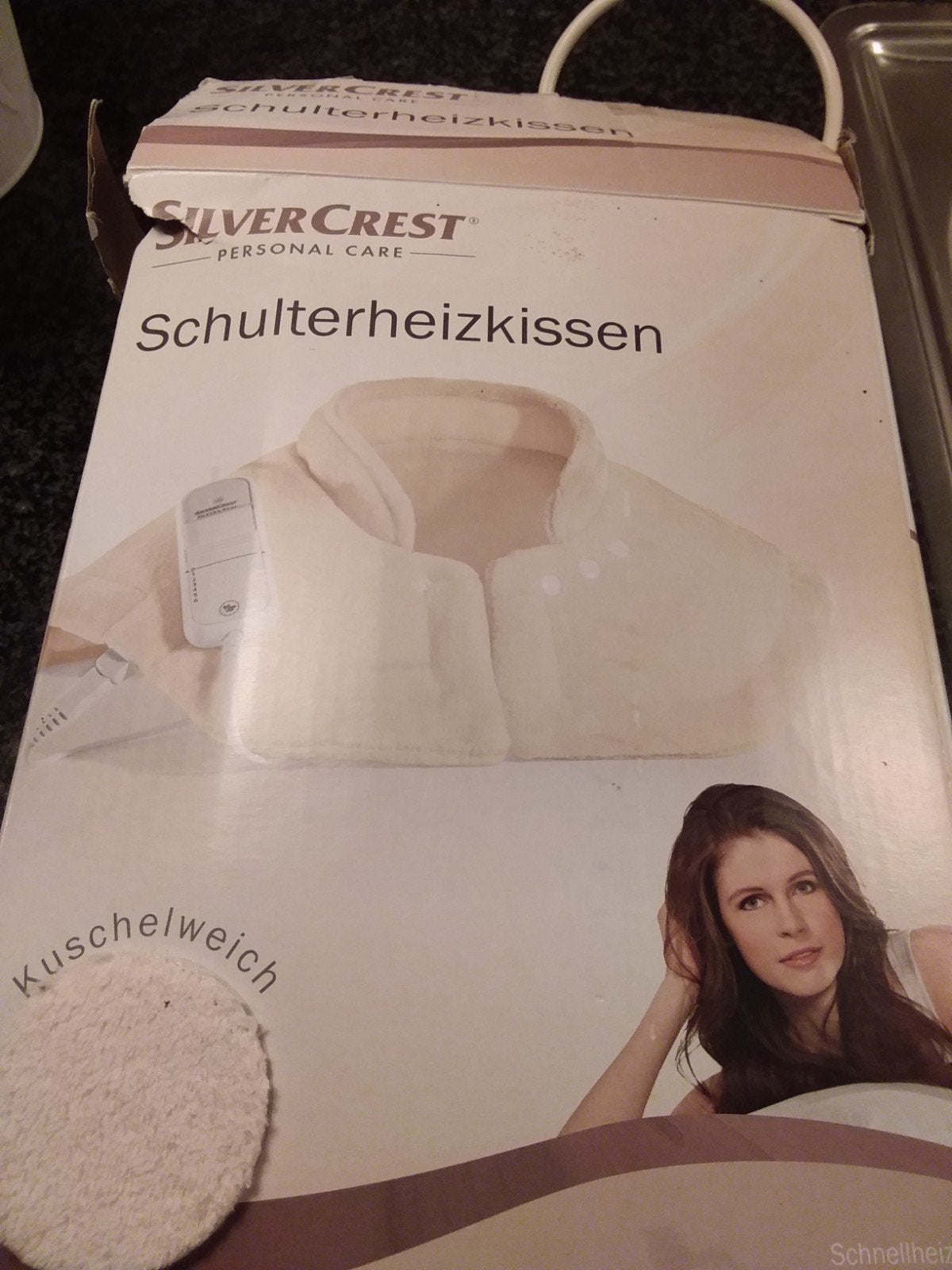 Silvercrest warmtekussen. Nek en schouders., Ophalen of Verzenden