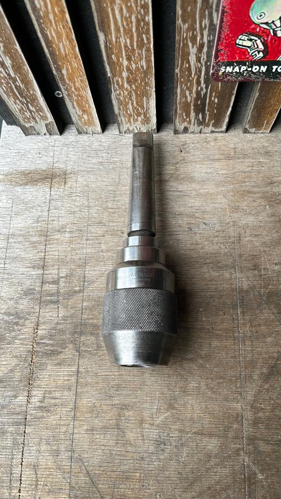 Albrecht 3-16 mm snelspan boorkop, Ophalen of Verzenden, Zo goed als nieuw, Metaaldraaibank