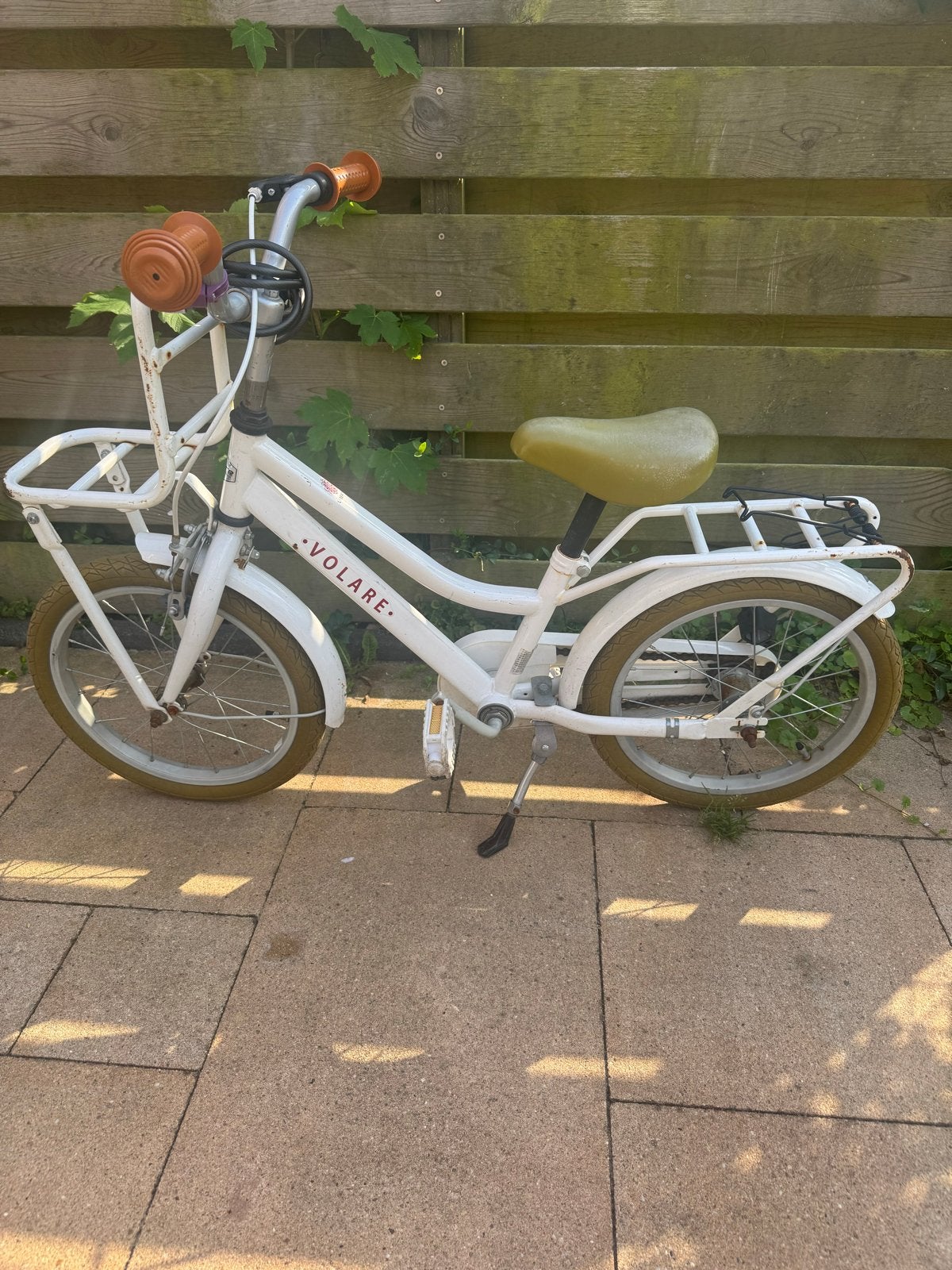 Volare kinderfiets 16 inch, Ophalen, Gebruikt, 16 tot 20 inch