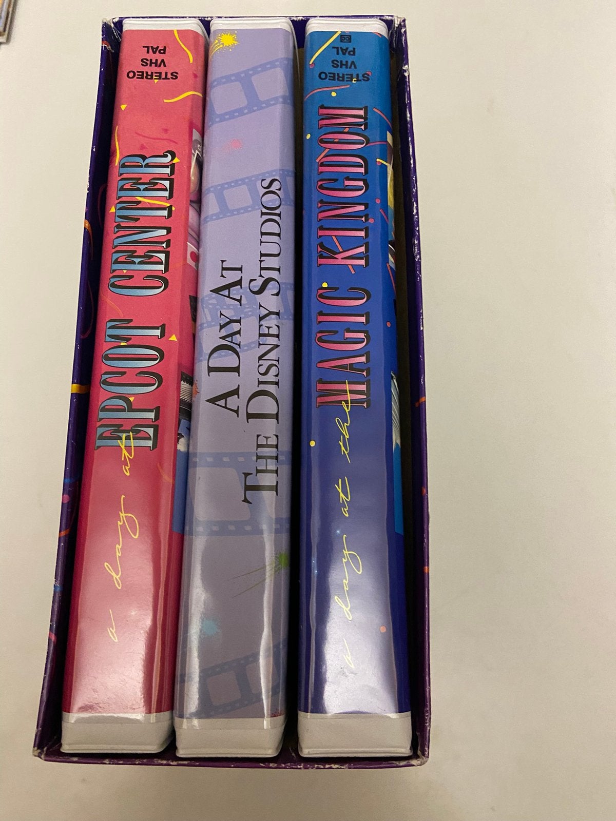 Disney parken en universal video’s, Verzamelen, Ophalen of Verzenden, Overige figuren, Zo goed als nieuw, Overige typen