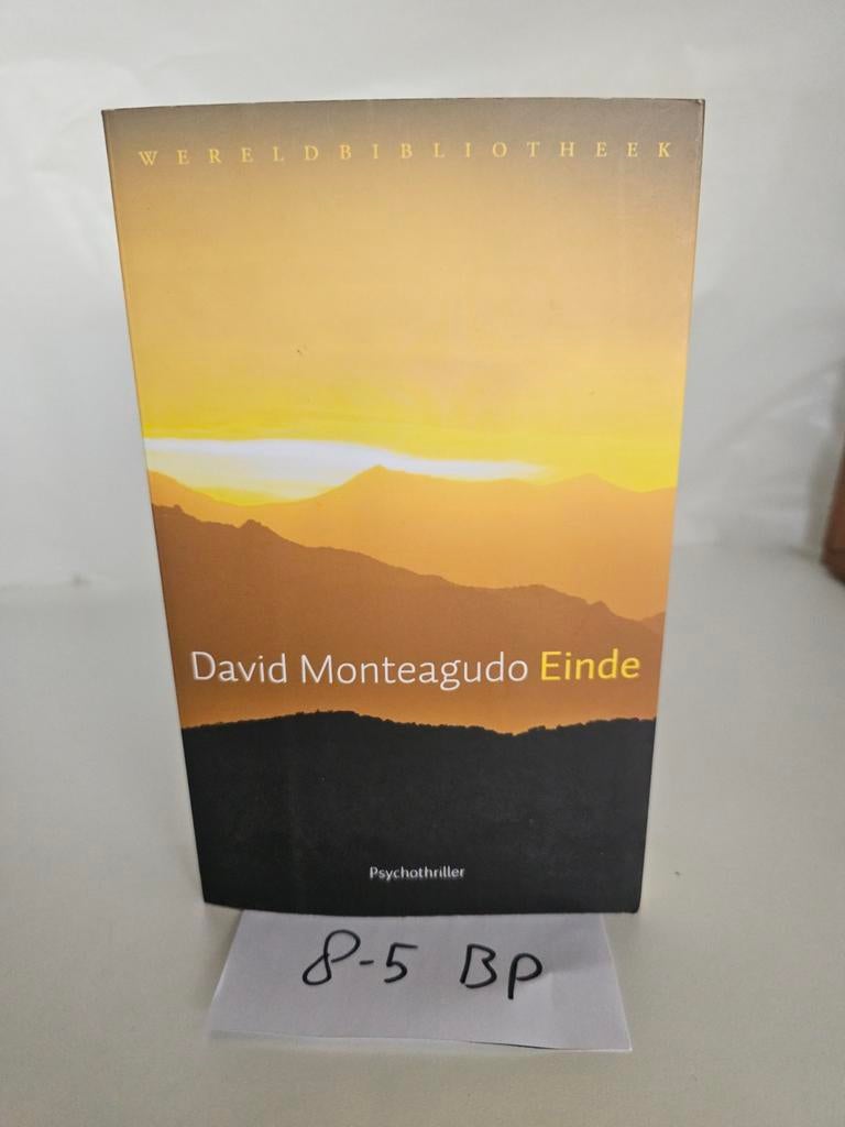 Einde - David Monteagudo (Psychothriller), Ophalen of Verzenden, Gelezen, David Monteagudo, Europa overig