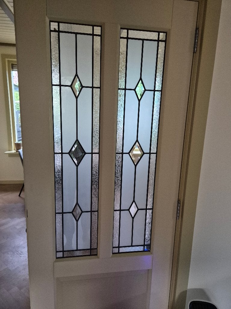 Glas en lood ramen, Doe-het-zelf en Verbouw, Ophalen, Minder dan 80 cm, Overige typen, Nieuw