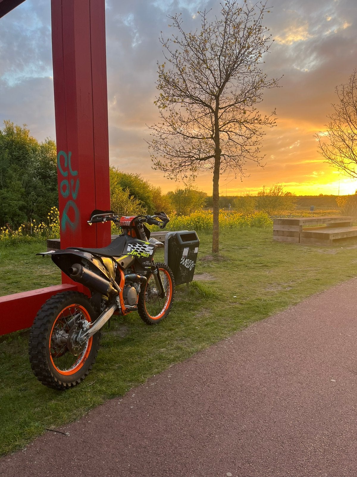 KTM SMR 450, Ophalen, Overige typen