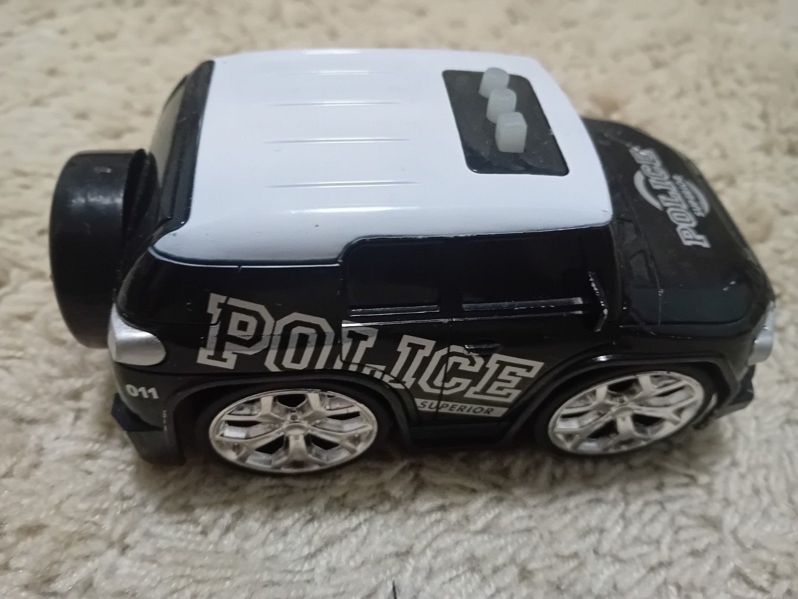 Speelgoed politieauto met licht en geluid, Ophalen of Verzenden, Gebruikt