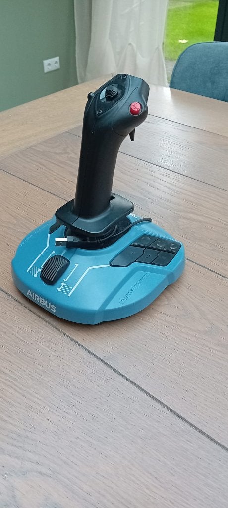 Thrustmaster TCA Sidestick Airbus Edition, Ophalen of Verzenden, Zo goed als nieuw, Trustmaster
